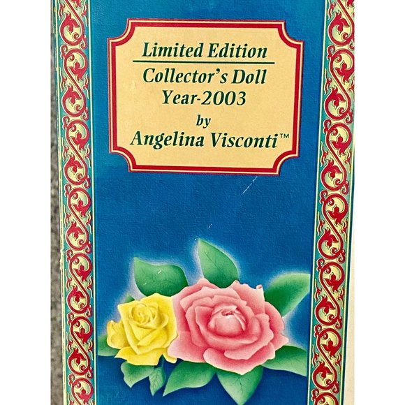 African American doll, Angelina Visconti doll, NEW in Box, 18" Height, so cute - Picture 9 of 17